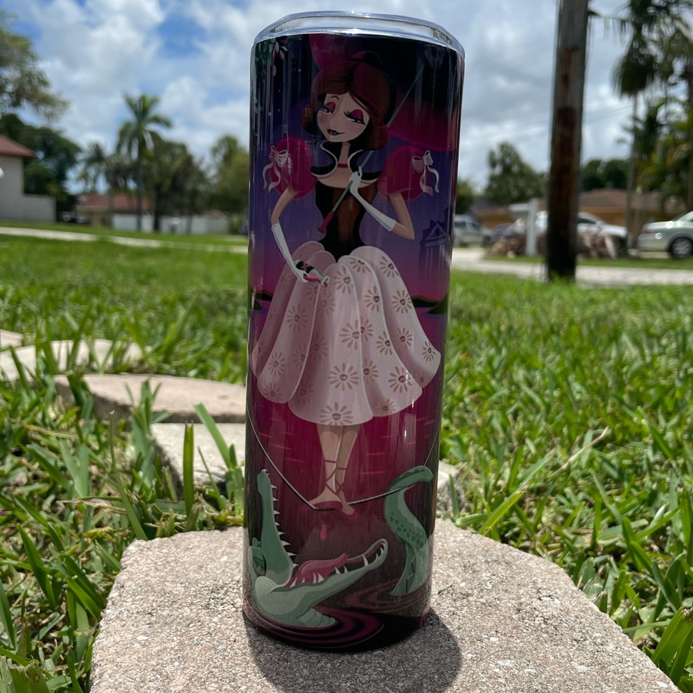 Stretch Portrait Tumbler